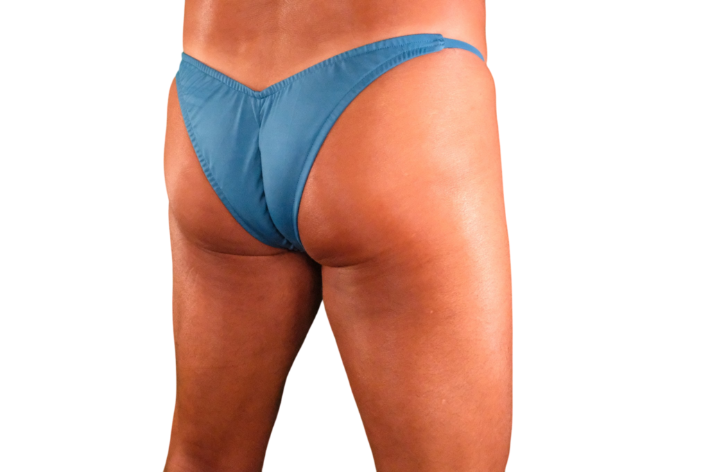 Men's spandex bikini